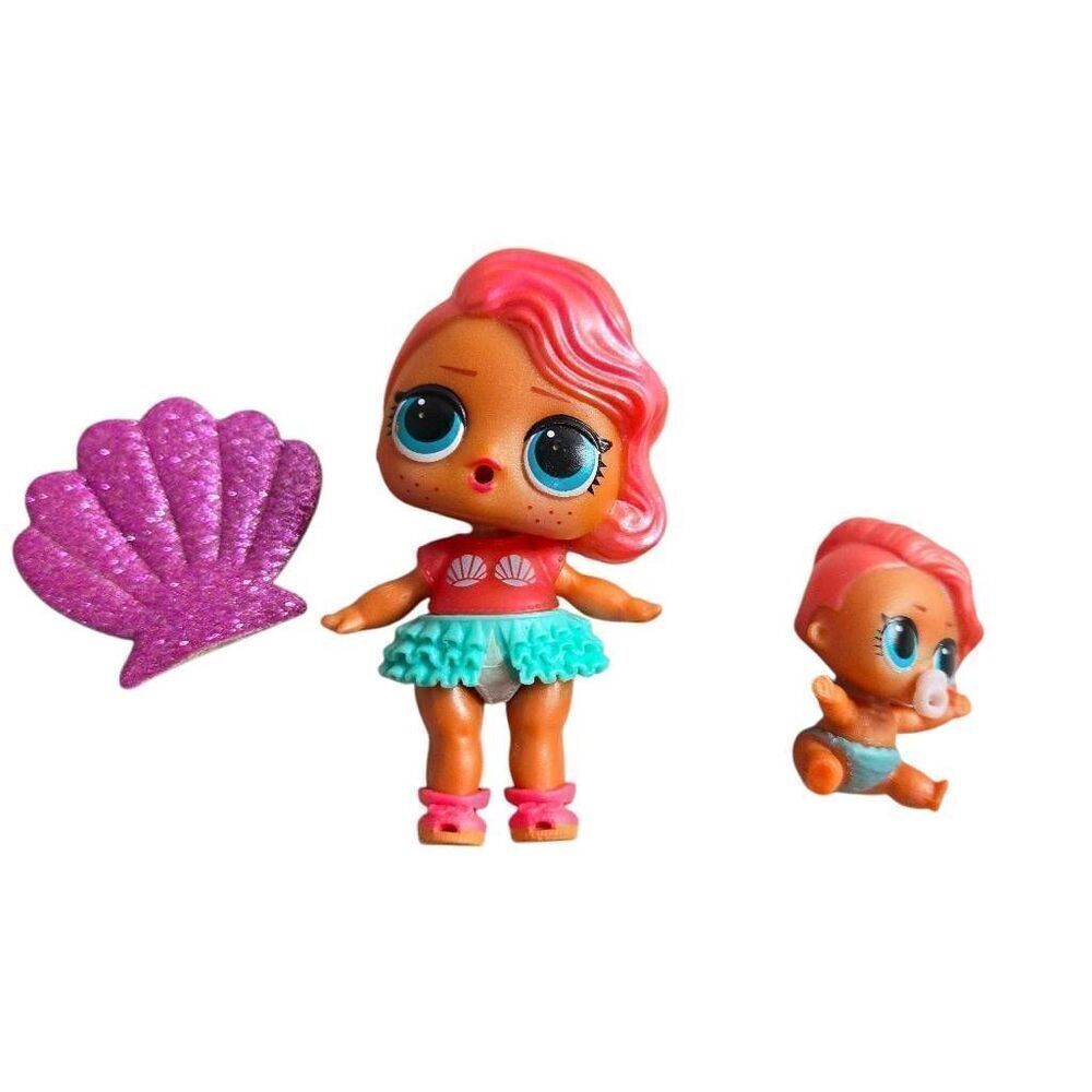 LOL Surprise! "Treasure" and Lil Treasure Pearl Surprise Core Series 3" 2017